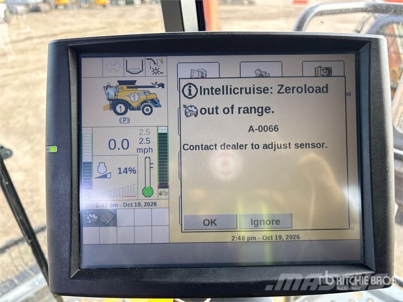 New Holland CR10.90 Combine Harvester Kombajni