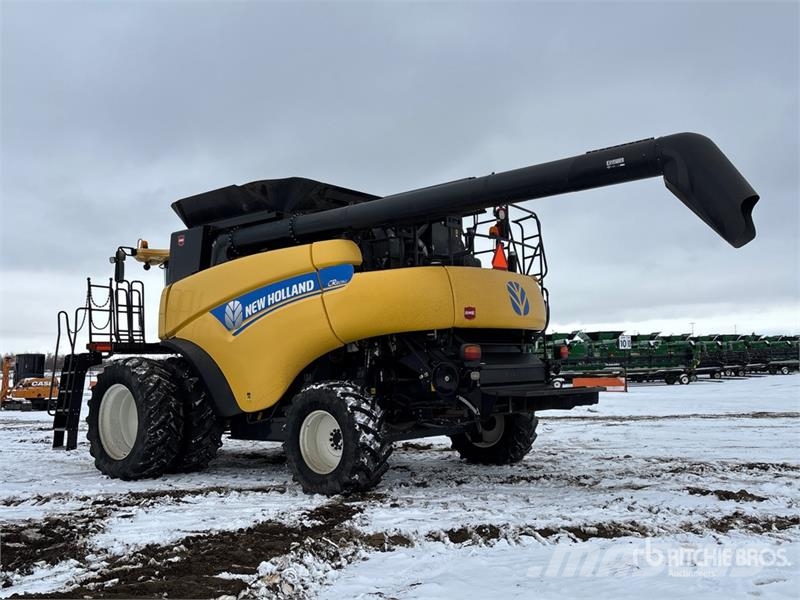 New Holland CR8090 حصادات