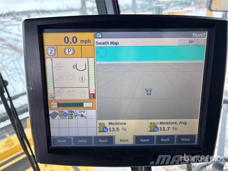 New Holland CR8090 حصادات
