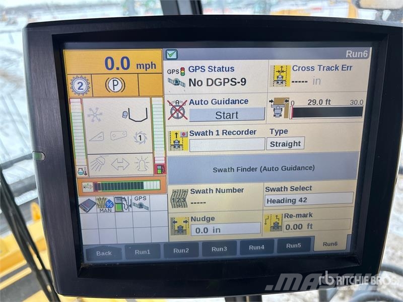 New Holland CR8090 حصادات