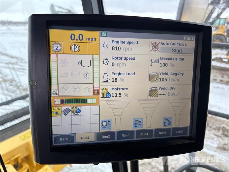 New Holland CR8090 حصادات