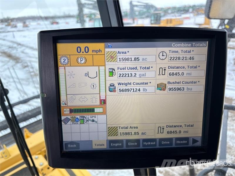 New Holland CR8090 حصادات