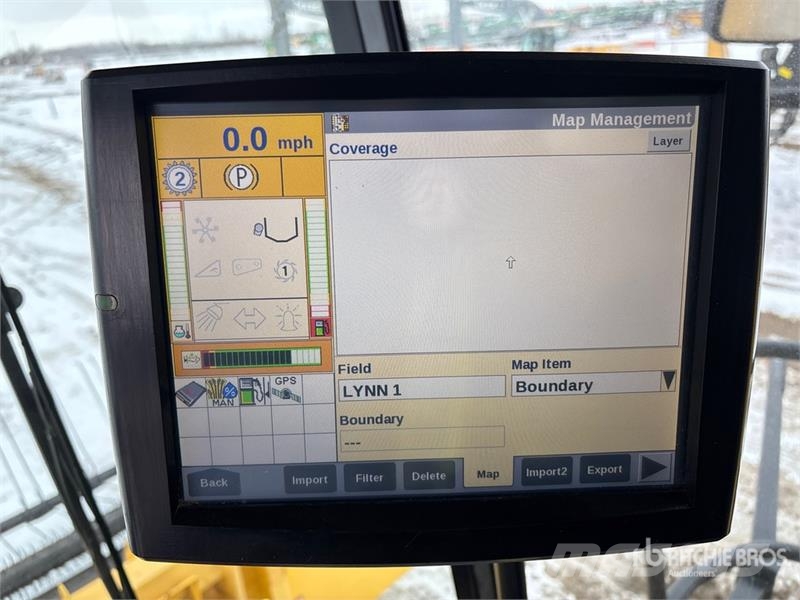 New Holland CR8090 حصادات