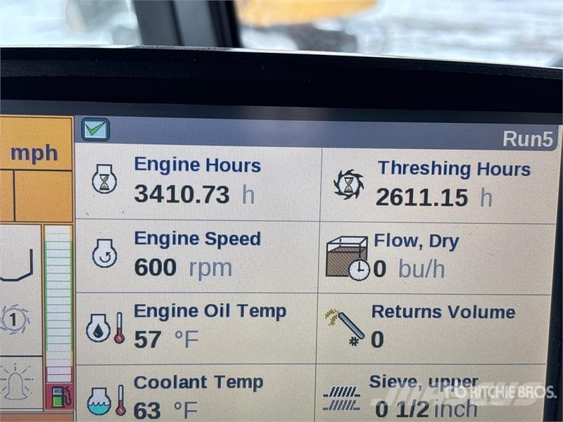 New Holland CR8090 حصادات