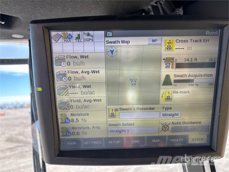 New Holland CR9.90 Combine Harvester Combine de secerat