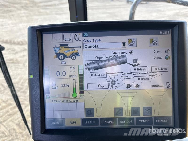 New Holland CR9.90 Combine Harvester Combine de secerat