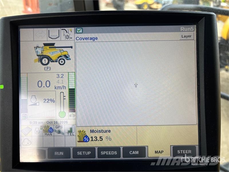 New Holland CR9.90 Combine Harvester Leikkuupuimurit