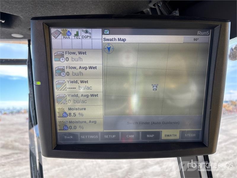 New Holland CR9.90 Combine Harvester Combine de secerat
