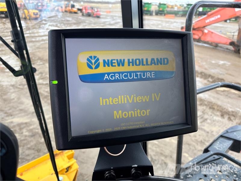 New Holland CR9.90 Combine Harvester Kombájnok