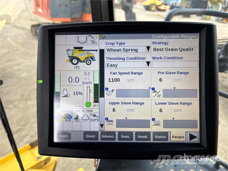 New Holland CR9.90 Combine Harvester Leikkuupuimurit