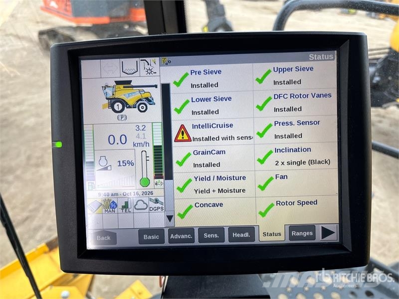 New Holland CR9.90 Combine Harvester Leikkuupuimurit