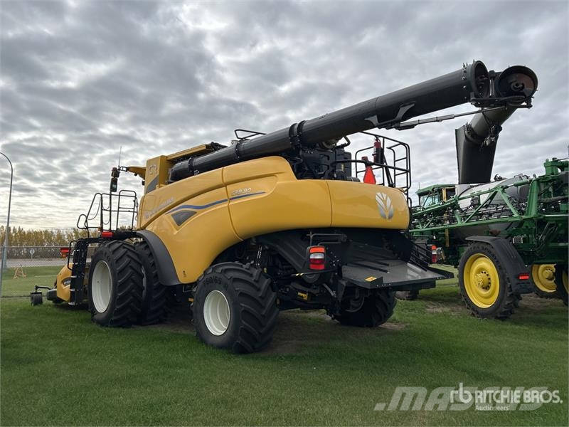 New Holland CR9.90 Combine Harvester Maaidorsmachines