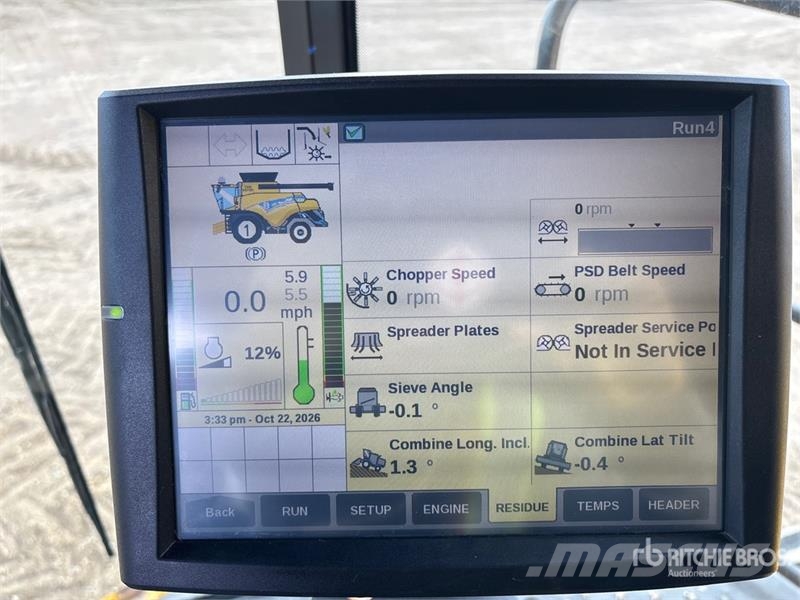 New Holland CR9.90 Combine Harvester Combine de secerat