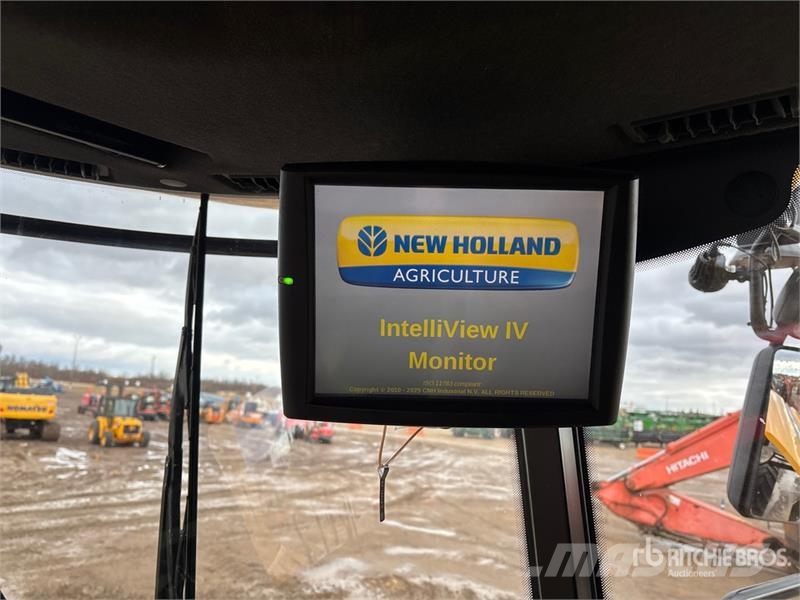 New Holland CR9.90 Combine Harvester Kombájnok