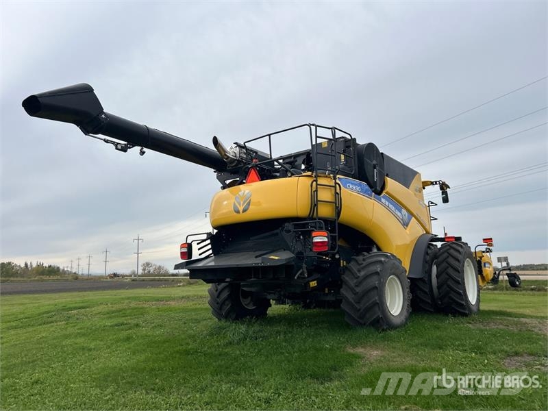 New Holland CR9.90 Combine Harvester Maaidorsmachines