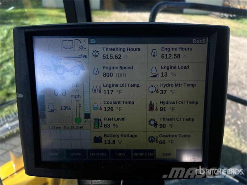 New Holland CR9.90 Combine Harvester Combine harvesters