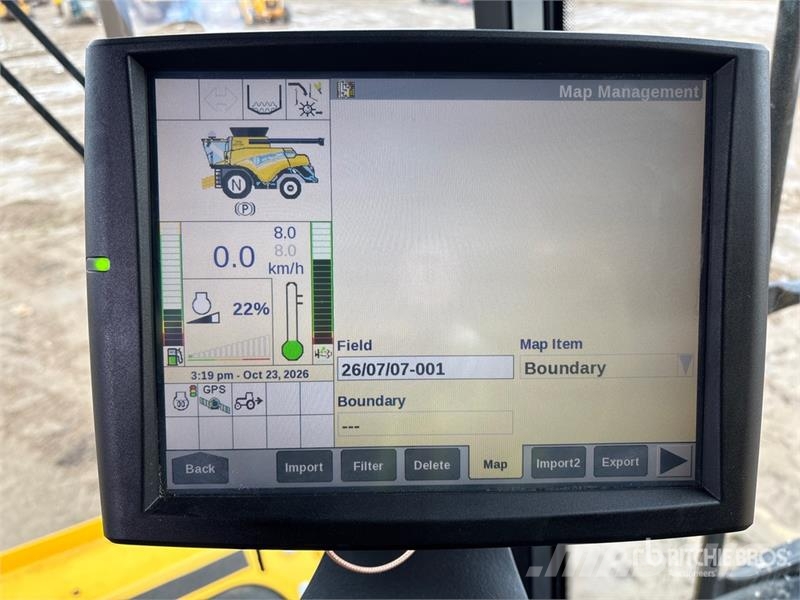 New Holland CR9.90 Combine Harvester Kombájnok