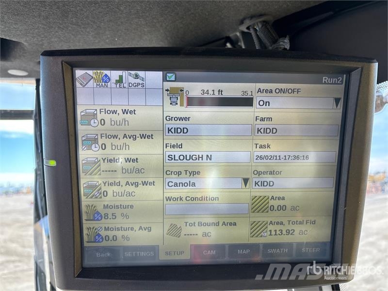 New Holland CR9.90 Combine Harvester Combine de secerat