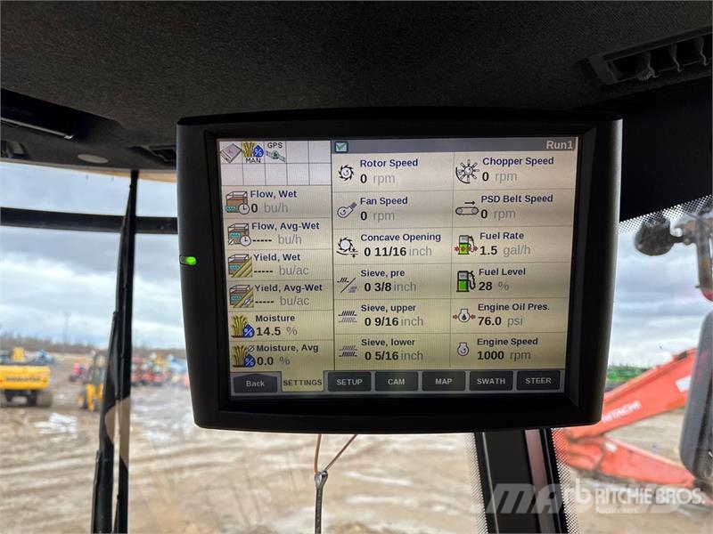New Holland CR9.90 Combine Harvester Kombájnok