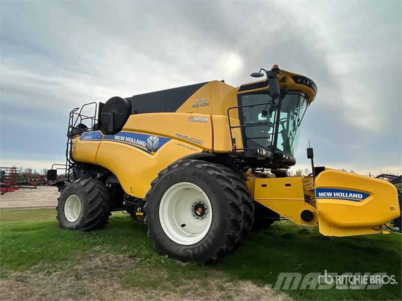 New Holland CR9.90 Combine Harvester Maaidorsmachines