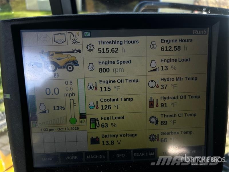 New Holland CR9.90 Combine Harvester Combine harvesters