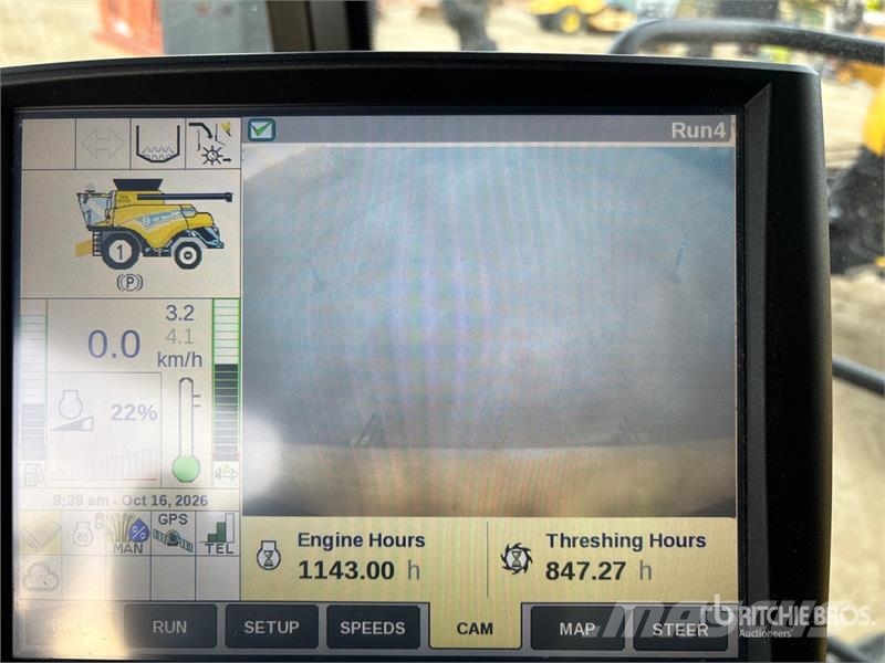 New Holland CR9.90 Combine Harvester Leikkuupuimurit