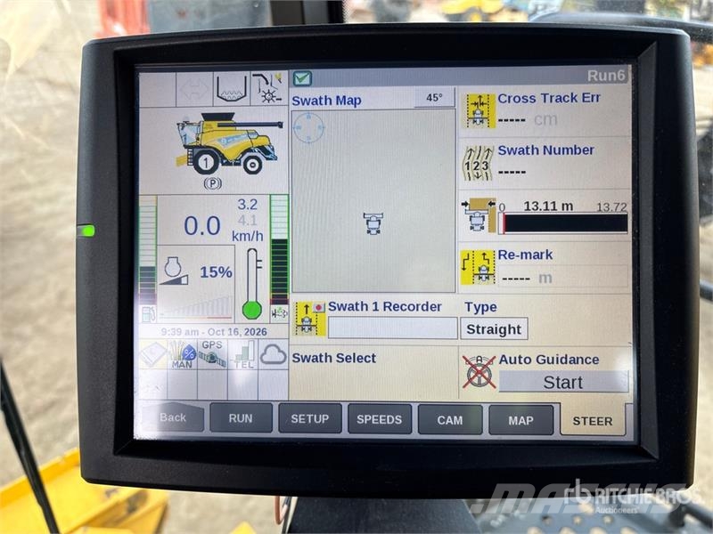 New Holland CR9.90 Combine Harvester Leikkuupuimurit