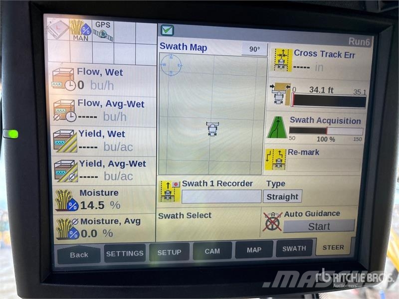 New Holland CR9.90 Revelation Combine Harvester Mejetærskere