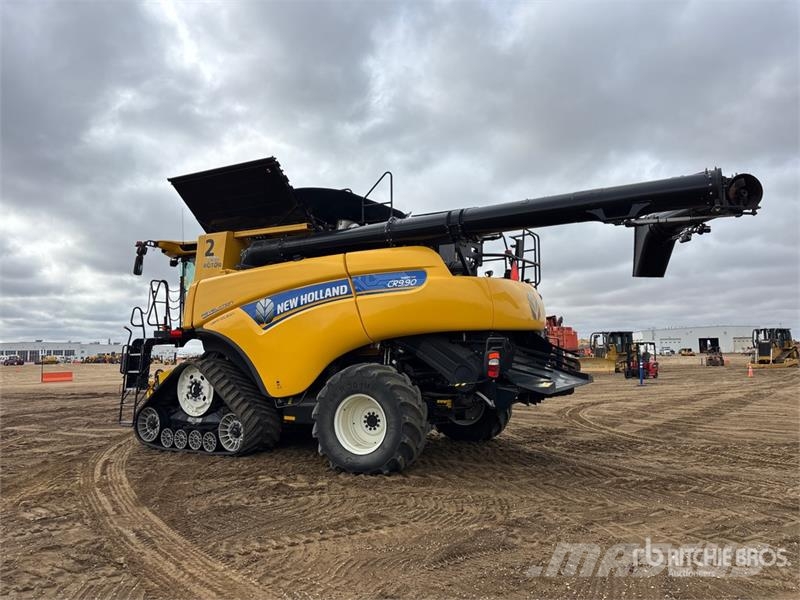New Holland CR9.90 Revelation Combine Harvester Combine harvesters