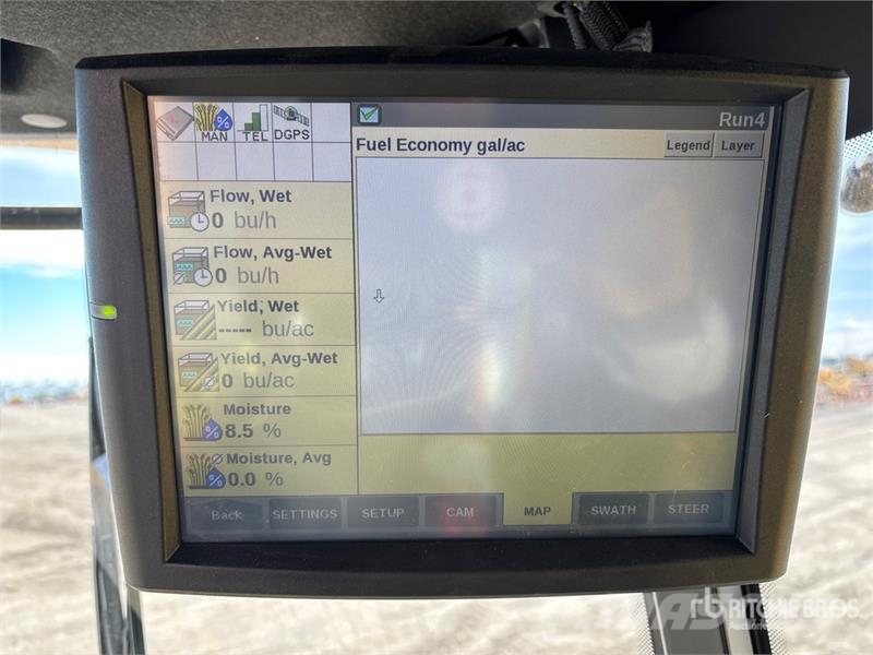 New Holland CR9.90 Revelation Combine Harvester Mejetærskere