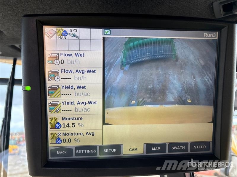 New Holland CR9.90 Revelation Combine Harvester Mejetærskere