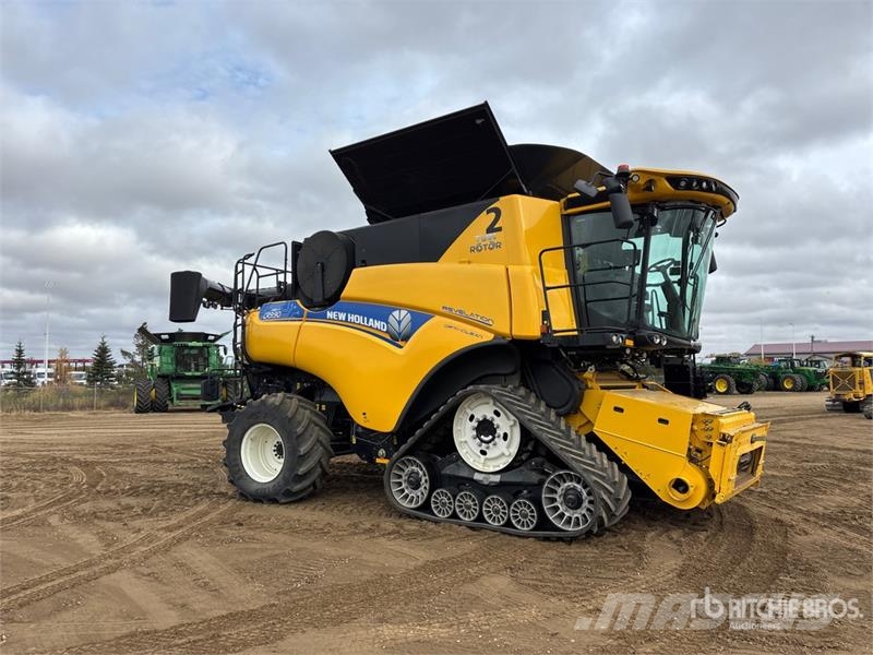 New Holland CR9.90 Revelation Combine Harvester Combine harvesters