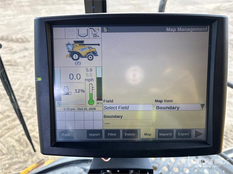 New Holland CR9.90 Revelation Combine Harvester Mejetærskere