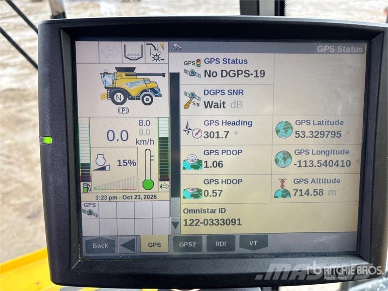 New Holland CR9.90 Revelation Combine Harvester Mejetærskere