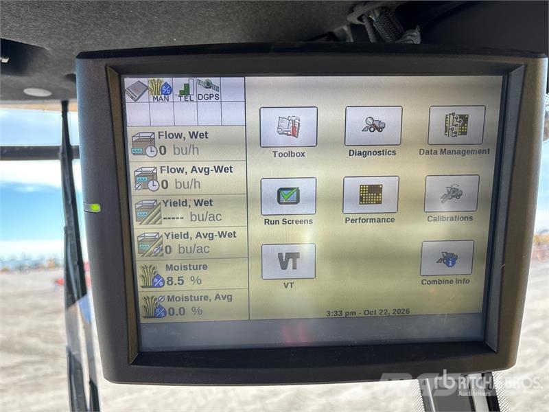 New Holland CR9.90 Revelation Combine Harvester Mejetærskere