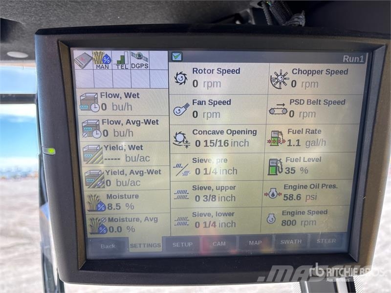 New Holland CR9.90 Revelation Combine Harvester Mejetærskere