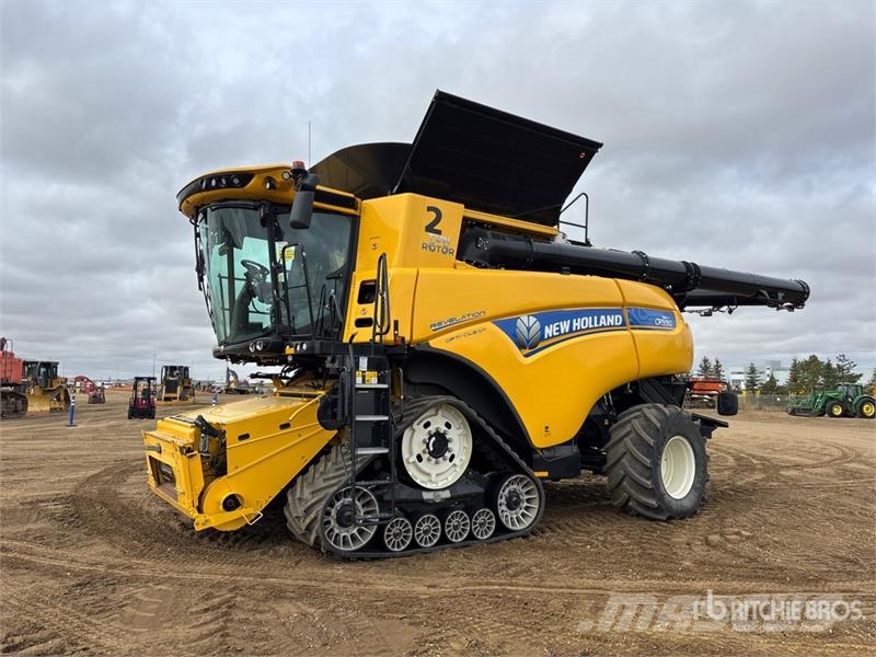 New Holland CR9.90 Revelation Combine Harvester Combine harvesters