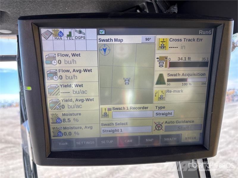 New Holland CR9.90 Revelation Combine Harvester Mejetærskere