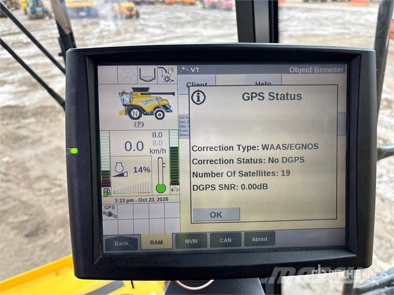 New Holland CR9.90 Revelation Combine Harvester Mejetærskere