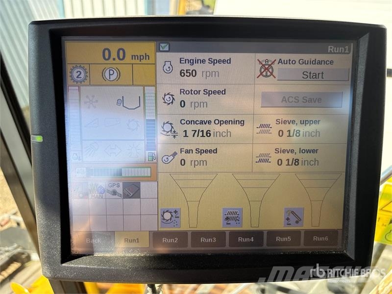 New Holland CR9090 حصادات