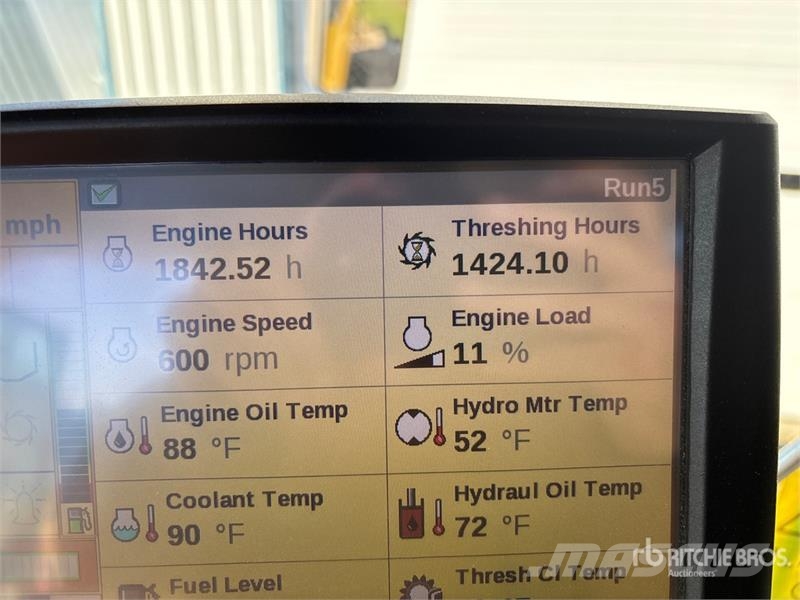 New Holland CR9090 حصادات