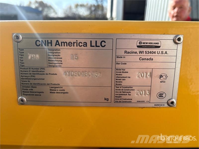 New Holland CR9090 حصادات