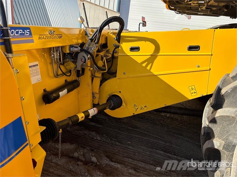 New Holland CR9090 حصادات