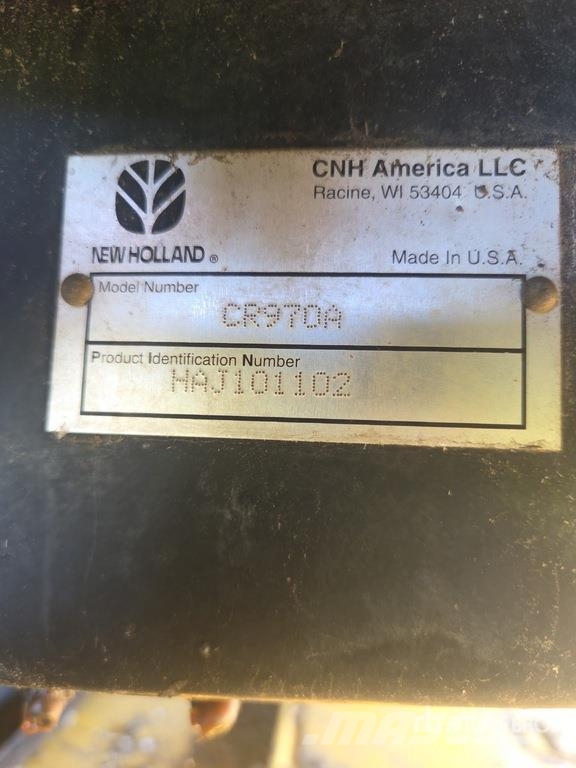 New Holland CR970 حصادات