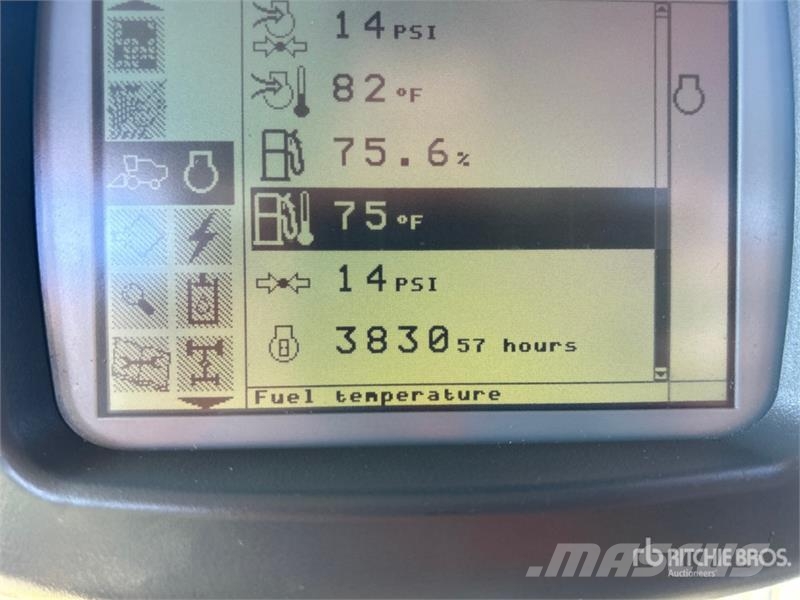 New Holland CR970 حصادات