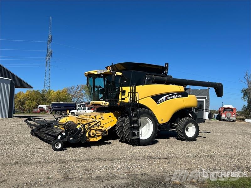 New Holland CR970 حصادات