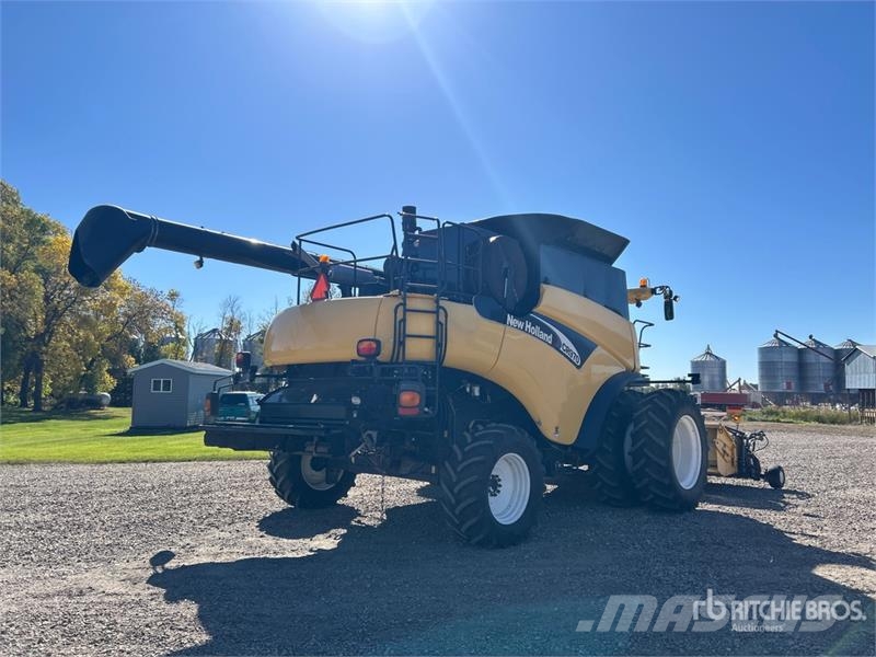 New Holland CR970 حصادات