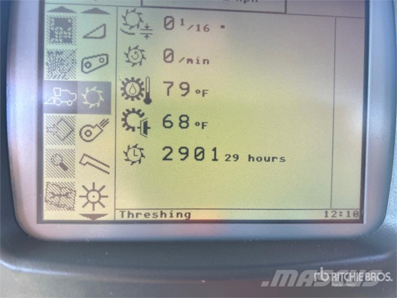 New Holland CR970 حصادات