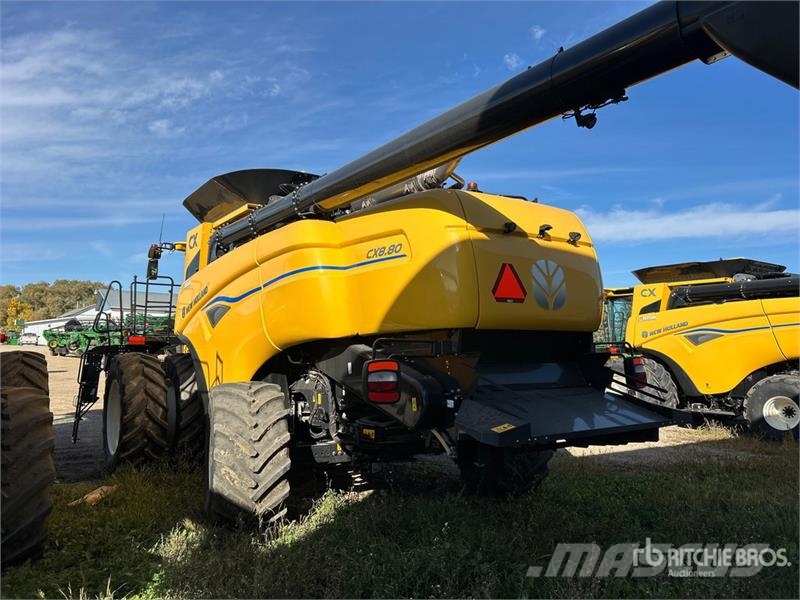 New Holland CX8.80 Combine Harvester Maaidorsmachines