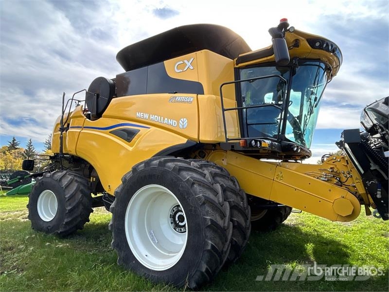 New Holland CX8.80 Combine Harvester Maaidorsmachines